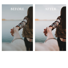 Load image into Gallery viewer, Warm Romance Mobile Preset
