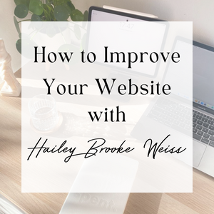 How to Improve Your Website Webinar