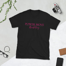 Load image into Gallery viewer, Power Move Marketing Classic T-Shirt
