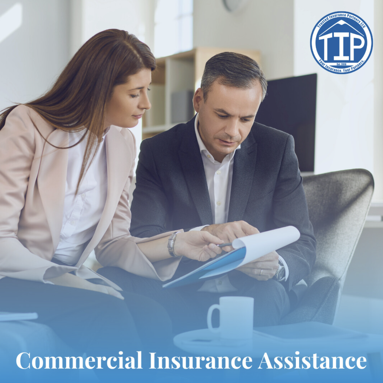 Power Move Marketing | Trusted Insurance Partners Case Study