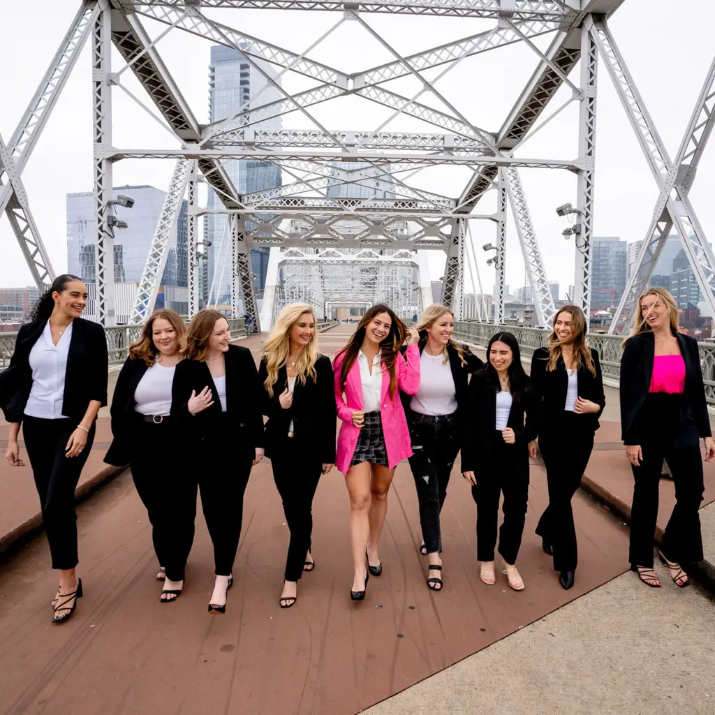 Power Move Marketing Agency Team